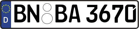 BN-BA3670