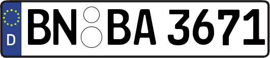 BN-BA3671