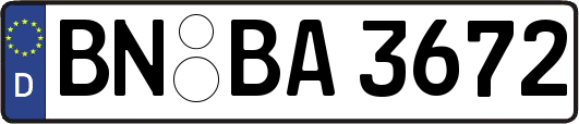 BN-BA3672