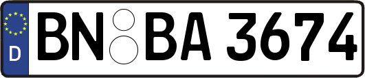 BN-BA3674
