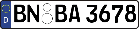 BN-BA3678
