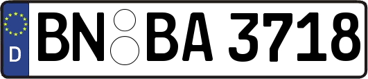 BN-BA3718