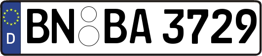 BN-BA3729