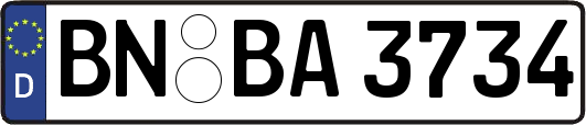 BN-BA3734
