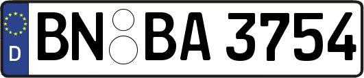 BN-BA3754