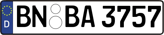 BN-BA3757