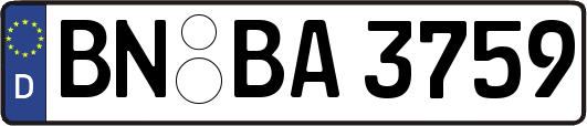 BN-BA3759