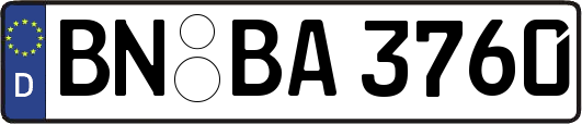BN-BA3760