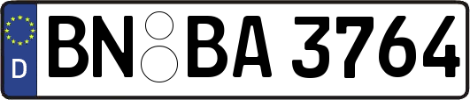 BN-BA3764