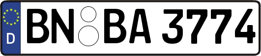 BN-BA3774