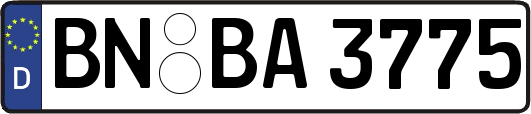 BN-BA3775