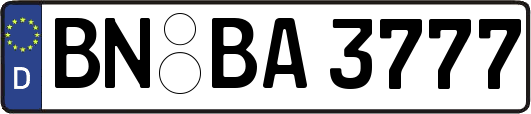 BN-BA3777