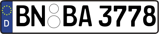 BN-BA3778