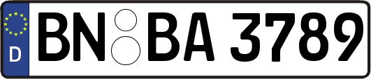 BN-BA3789