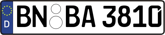 BN-BA3810