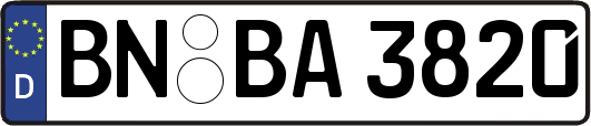 BN-BA3820