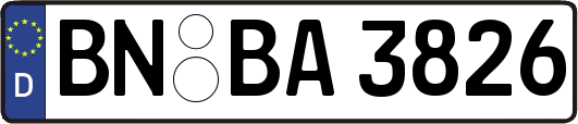 BN-BA3826