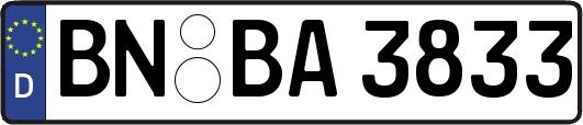 BN-BA3833