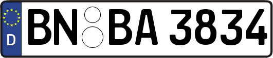 BN-BA3834