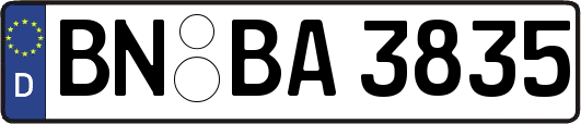 BN-BA3835