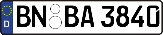 BN-BA3840