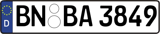 BN-BA3849