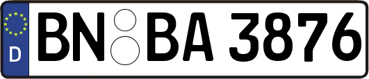 BN-BA3876