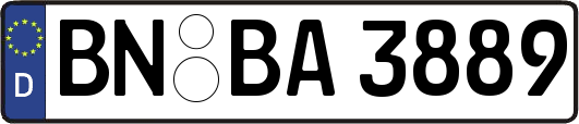 BN-BA3889
