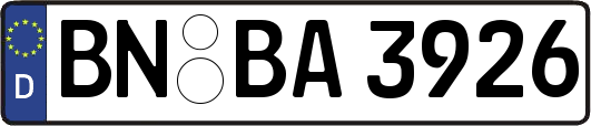 BN-BA3926