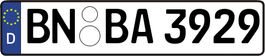 BN-BA3929