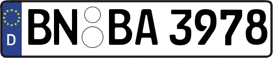 BN-BA3978