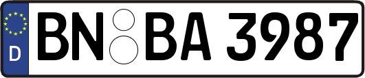 BN-BA3987