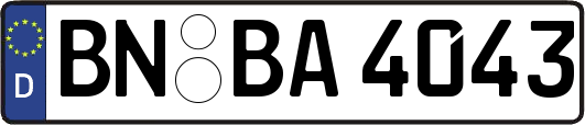BN-BA4043