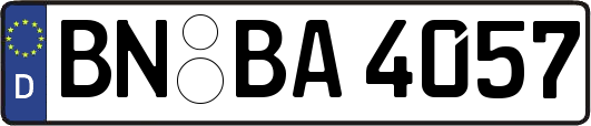 BN-BA4057