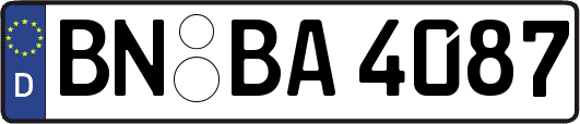 BN-BA4087