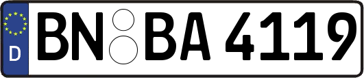 BN-BA4119