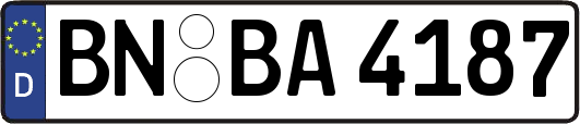 BN-BA4187