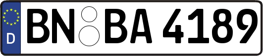 BN-BA4189