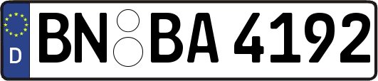 BN-BA4192