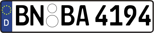 BN-BA4194