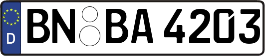 BN-BA4203