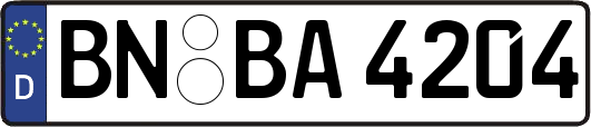 BN-BA4204