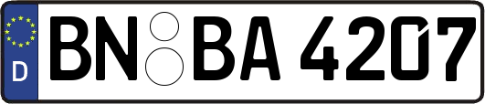 BN-BA4207