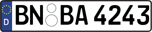 BN-BA4243