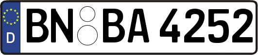 BN-BA4252