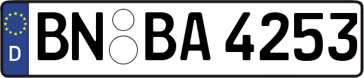 BN-BA4253