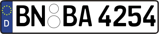 BN-BA4254