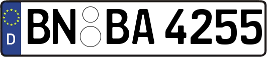 BN-BA4255