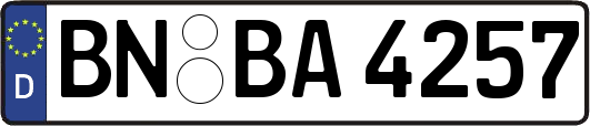 BN-BA4257