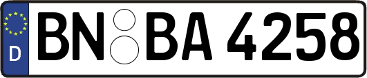 BN-BA4258